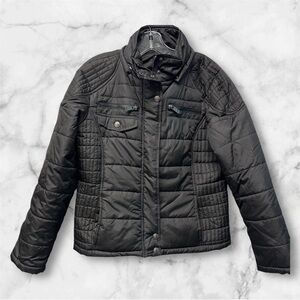 DOLLHOUSE Women’s Packable Quilted Puffer Jacket XL